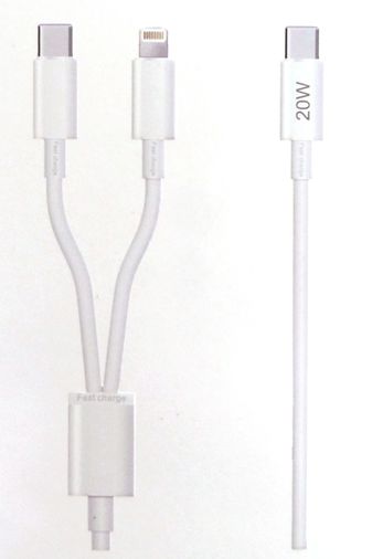 Royaleks RT-RYL-HMR14504 Yeni Nesil Usb-C To Lightning Usb-C Hızlı Şarj Ve Data Kablosu 5.0A Hızlı Kablo 1 Metre 20W