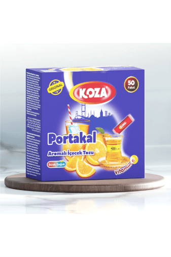 Royaleks RT-RYL-HMR14714x Koza Tek İçimlik Portakal Aromalı Toz İçecek 50'li