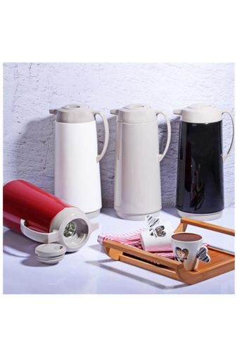 Royaleks RT-RYL-HMR14772 Plastik Renkli Termos 1 Litre Karışık Renk