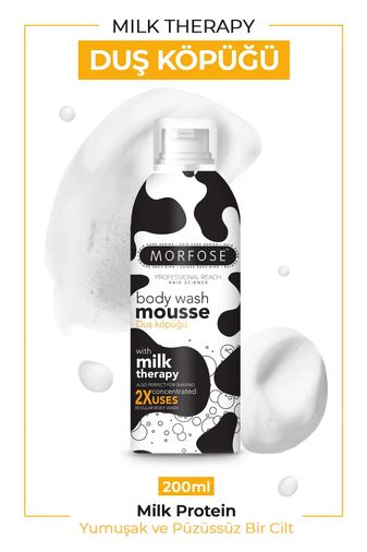 Royaleks RT-RYL-HMR24295 Milk Therapy Duş Köpüğü 200 Ml - Mrfs