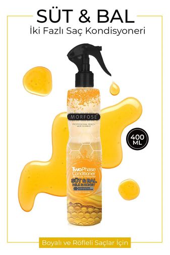 Royaleks RT-RYL-HMR24301 Çift Fazlı Süt & Bal Kondisyoner Fön Suyu 400 Ml - Mrfs