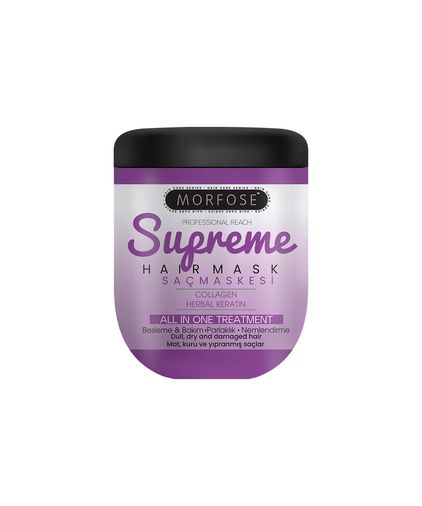 Royaleks RT-RYL-HMR24333 Supreme Saç Maskesi 500 Ml - Mat Ve Kuru Saçlar İçin - Mrfs