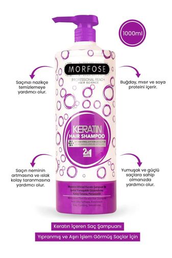 Royaleks RT-RYL-HMR24339 Keratin Şampuan 1000 Ml - Besleyici Koruyucu Etki