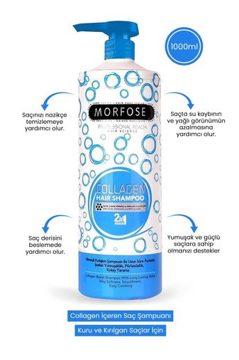 Royaleks RT-RYL-HMR24340 Kolajen Şampuan 1000 Ml - Zayıf Ve Zarar Görmüş Saçlar