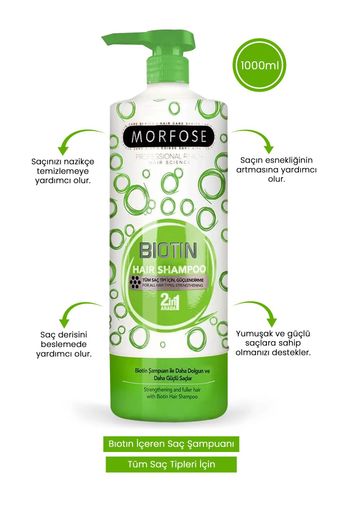 Royaleks RT-RYL-HMR24343 Biotin Şampuan 1000 Ml - Yumuşak Ve Güçlü Saçlar