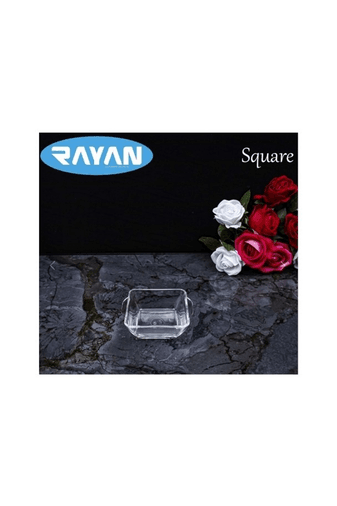 RT-162XY8R5LR Square Tekli Kare Cam Kahvaltılık Kase Royaleks-25057