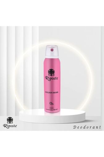 RT-RYL-6KZMH10003 Riposte 24 Saat Etkili Kadın Deodorant -  Golden Mode - 150 Ml
