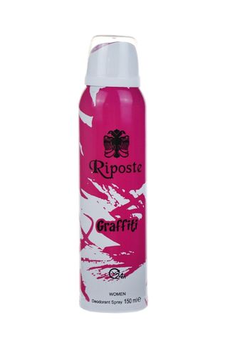 RT-RYL-6KZMH10005 Riposte 24 Saat Etkili Kadın Deodorant -  Graffiti - 150 Ml