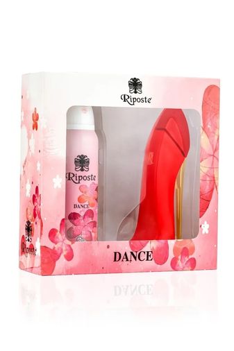 RT-RYL-6KZMH10023 Riposte Kadın Parfüm & Deodorant Seti Dance For Women 90 Ml