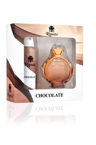 RT-RYL-6KZMH10024 Riposte Kadın Parfüm & Deodorant Seti Chocolate For Women 100 Ml