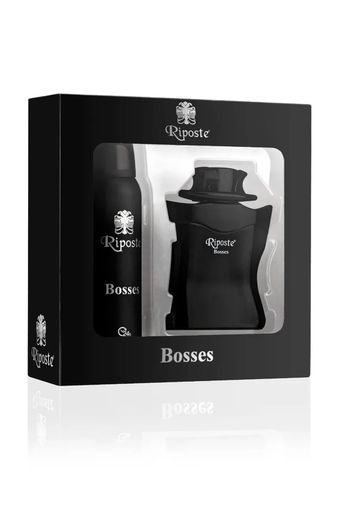 RT-RYL-6KZMH10028 Riposte Erkek Parfüm & Deodorant Seti Bosses For Men 90 Ml