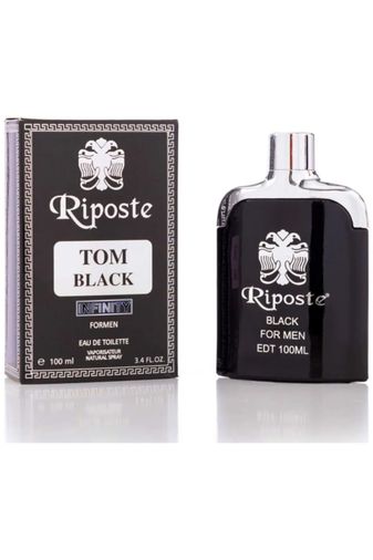 RT-RYL-6KZMH10072 Riposte 24 Saat Etkili Erkek Parfüm - Tom Black - For Men 100 Ml