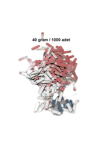 RT-RYL-B-0021-40 Koyu Pembe 15 X 5 Mm Dantel Oya Yazma Halhal Abiye Lazer Kesim Pul 1000 Adet / 40 Gram