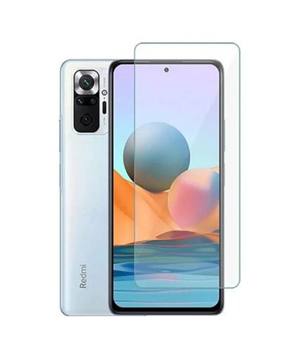 RT-RYL-BWKRY1021 Xiaomi Redmi Note 10 Uyumlu Premium Ekran Koruyucu 9H Sert Temperli Kırılmaz Cam Koruma Şeffaf