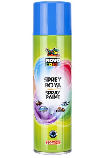RT-RYL-HMR12906 Nova Color Sprey Boya 200 Ml Mavi