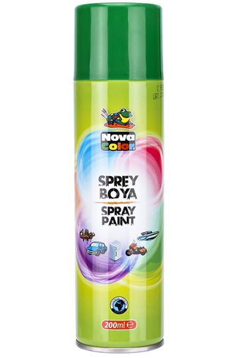 RT-RYL-HMR12907 Nova Color Sprey Boya 200 Ml Yeşil