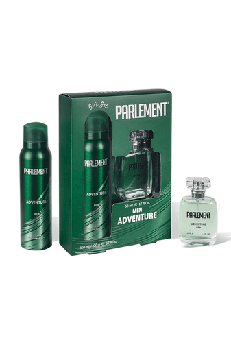 RT-RYL-HMR14535 Parlement 50 Ml Adventure Erkek Parfüm + 150 Ml Deodorant Seti