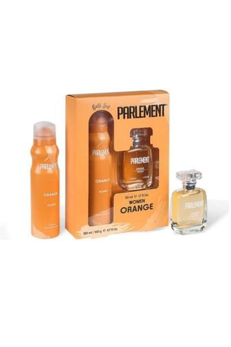 RT-RYL-HMR14541 Parlement 50 Ml Orange Kadın Parfüm + 150 Ml Deodorant Seti