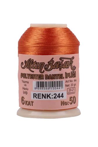 RT-RYL-HMR16726-1 Altınbaşak Oya Ve Dantel İpi 20 Gr - Royaleks - No: 244