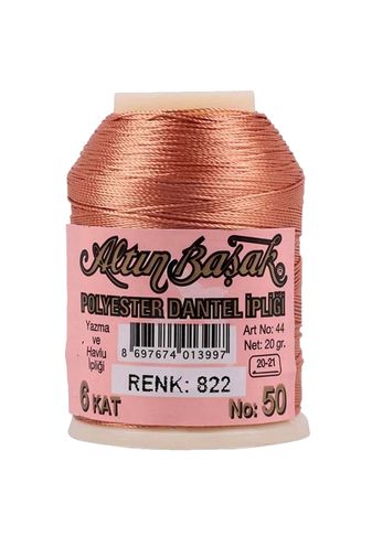 RT-RYL-HMR16757-1 Altınbaşak Oya Ve Dantel İpi 20 Gr - Royaleks - No: 822