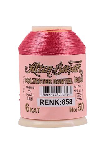 RT-RYL-HMR16762-1 Altınbaşak Oya Ve Dantel İpi 20 Gr - Royaleks - No: 858