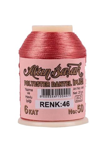 RT-RYL-HMR16763-1 Altınbaşak Oya Ve Dantel İpi 20 Gr - Royaleks - No: 046