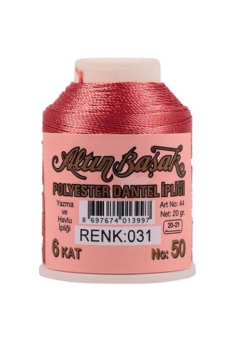 RT-RYL-HMR16764-1 Altınbaşak Oya Ve Dantel İpi 20 Gr - Royaleks - No: 031