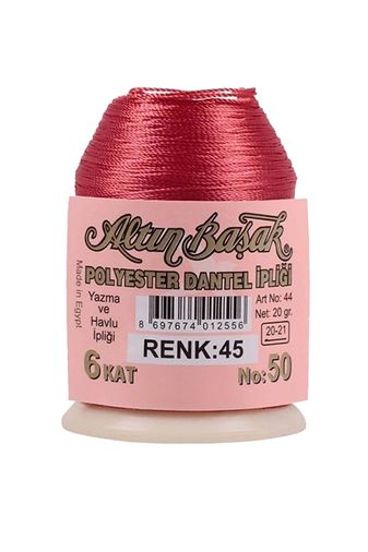 RT-RYL-HMR16765-1 Altınbaşak Oya Ve Dantel İpi 20 Gr - Royaleks - No: 045