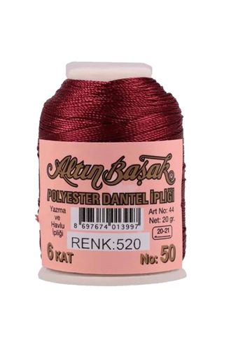 RT-RYL-HMR16773-1 Altınbaşak Oya Ve Dantel İpi 20 Gr - Royaleks - No: 520
