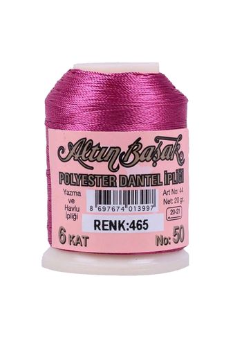 RT-RYL-HMR16786-1 Altınbaşak Oya Ve Dantel İpi 20 Gr - Royaleks - No: 465