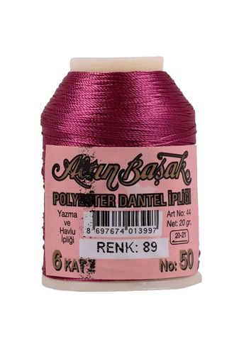 RT-RYL-HMR16787-1 Altınbaşak Oya Ve Dantel İpi 20 Gr - Royaleks - No: 089