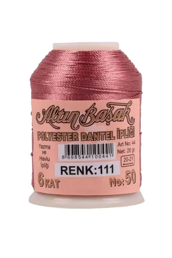 RT-RYL-HMR16798-1 Altınbaşak Oya Ve Dantel İpi 20 Gr - Royaleks - No: 111