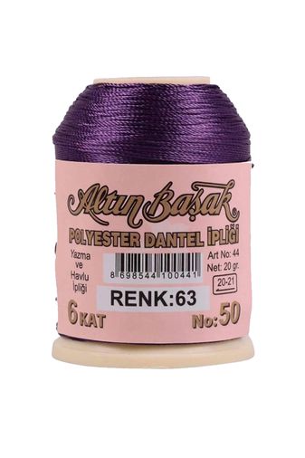RT-RYL-HMR16815-1 Altınbaşak Oya Ve Dantel İpi 20 Gr - Royaleks - No: 063