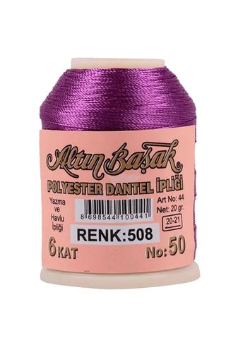 RT-RYL-HMR16822-1 Altınbaşak Oya Ve Dantel İpi 20 Gr - Royaleks - No: 508
