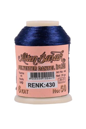 RT-RYL-HMR16834-1 Altınbaşak Oya Ve Dantel İpi 20 Gr - Royaleks - No: 430