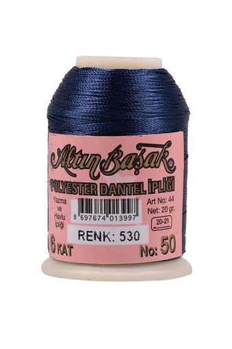 RT-RYL-HMR16835-1 Altınbaşak Oya Ve Dantel İpi 20 Gr - Royaleks - No: 530