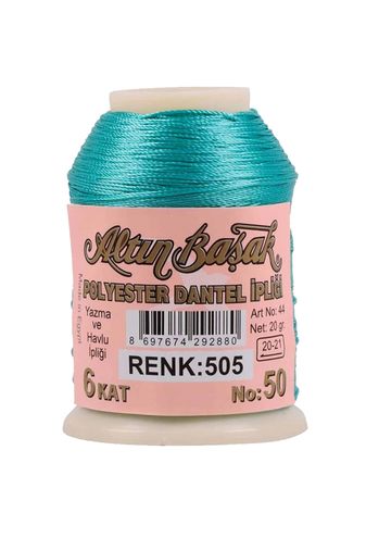 RT-RYL-HMR16841-1 Altınbaşak Oya Ve Dantel İpi 20 Gr - Royaleks - No: 505