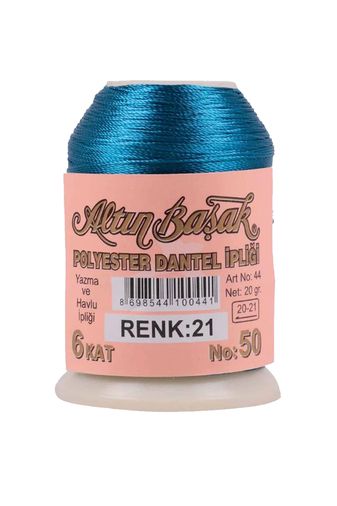 RT-RYL-HMR16847-1 Altınbaşak Oya Ve Dantel İpi 20 Gr - Royaleks - No: 021