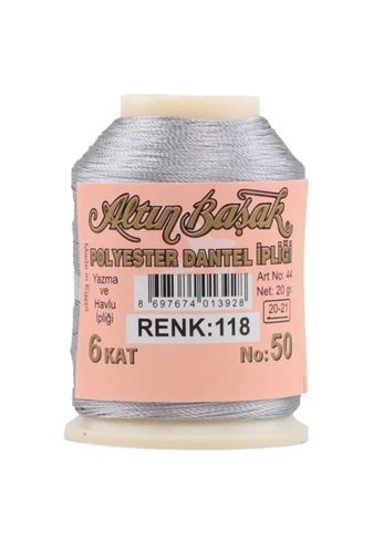 RT-RYL-HMR16856-1 Altınbaşak Oya Ve Dantel İpi 20 Gr - Royaleks - No: 118