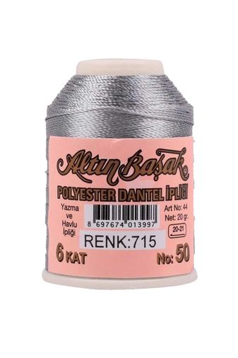 RT-RYL-HMR16857-1 Altınbaşak Oya Ve Dantel İpi 20 Gr - Royaleks - No: 715