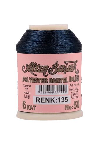 RT-RYL-HMR16859-1 Altınbaşak Oya Ve Dantel İpi 20 Gr - Royaleks - No: 135