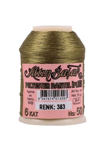 RT-RYL-HMR16866-1 Altınbaşak Oya Ve Dantel İpi 20 Gr - Royaleks - No: 383