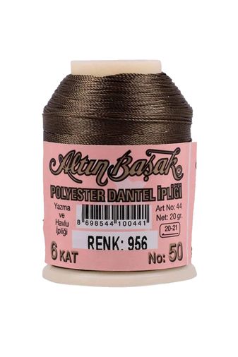 RT-RYL-HMR16884-1 Altınbaşak Oya Ve Dantel İpi 20 Gr - Royaleks - No: 956