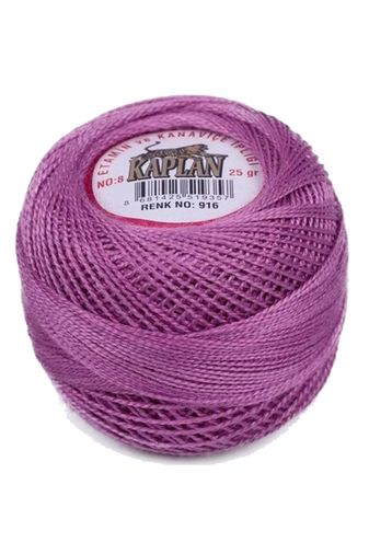 RT-RYL-HMR17570 Kaplan Etamin Ve Kanaviçe İpi 8 No Kod/renk: 916 - Royaleks