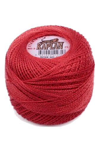 RT-RYL-HMR17582 Kaplan Etamin Ve Kanaviçe İpi 8 No Kod/renk: 666 - Royaleks