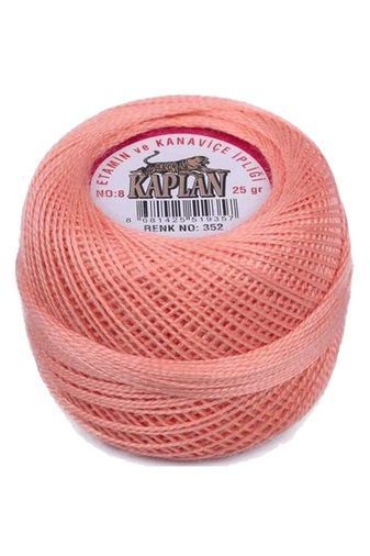 RT-RYL-HMR17598 Kaplan Etamin Ve Kanaviçe İpi 8 No Kod/renk: 352 - Royaleks