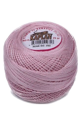 RT-RYL-HMR17605 Kaplan Etamin Ve Kanaviçe İpi 8 No Kod/renk: 203 - Royaleks