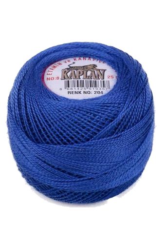 RT-RYL-HMR17615 Kaplan Etamin Ve Kanaviçe İpi 8 No Kod/renk: 204 - Royaleks