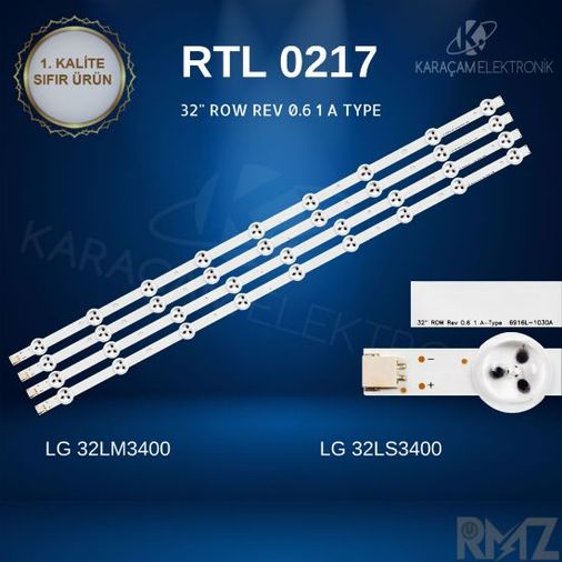 RTL-0217 LG 32" Tv Bar Led Takımı
