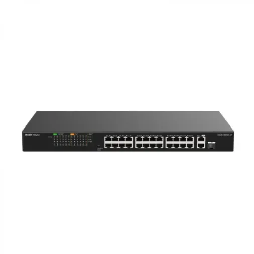 Ruijie Reyee RG-ES126FGS-LP 24 Port 180W PoE Switch